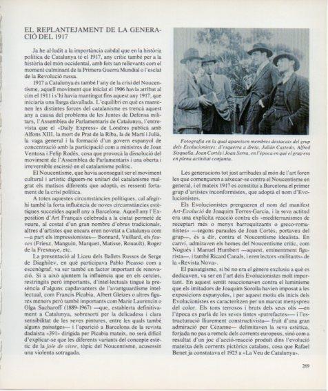 LAMINA V27221: Els Evolucionistes grup artistic