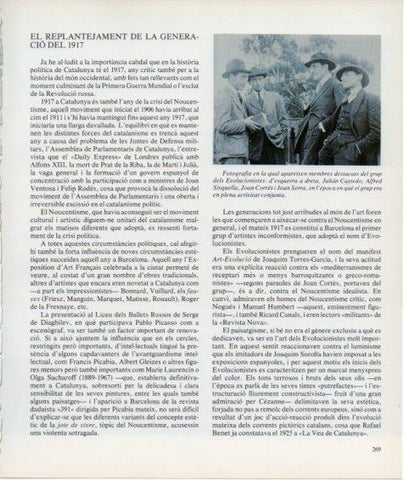 LAMINA V27221: Els Evolucionistes grup artistic