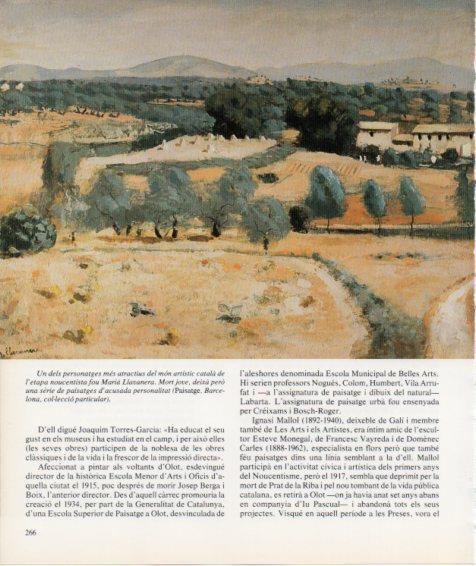 LAMINA V27219: Paisatge per Maria Llavanera
