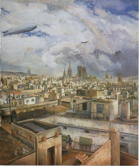 LAMINA V27213: El Zeppelin per Jaume Mercade