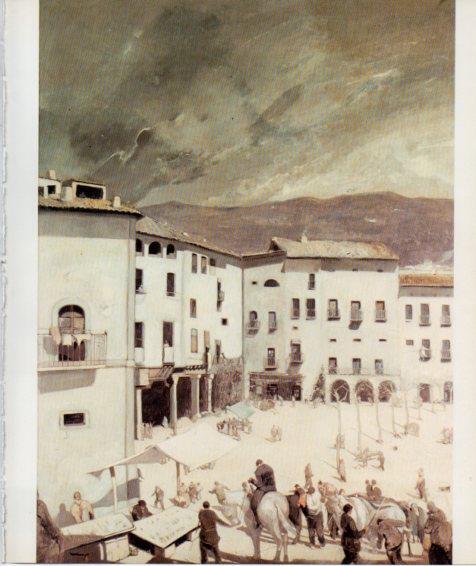LAMINA V27236: Fira de Cavalls per Rafael Durancamps