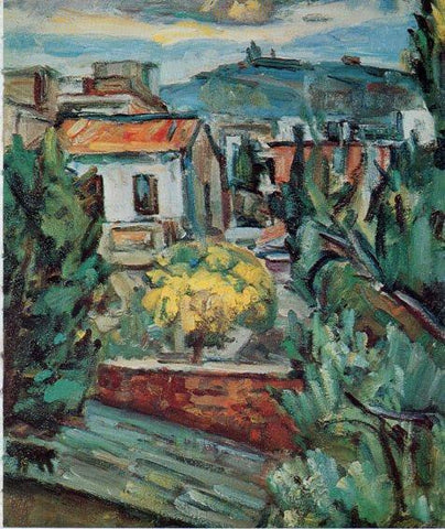 LAMINA V27252: El Tibidabo des d'Horta poer J. O. Jansana