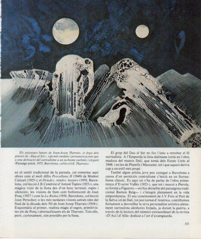 LAMINA V27246: Paisatge astral per Joan Josep Tharrats
