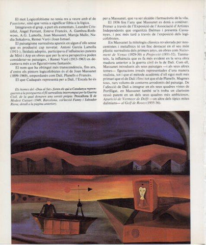 LAMINA V27244: Pescalluna II per Modest Cuixart
