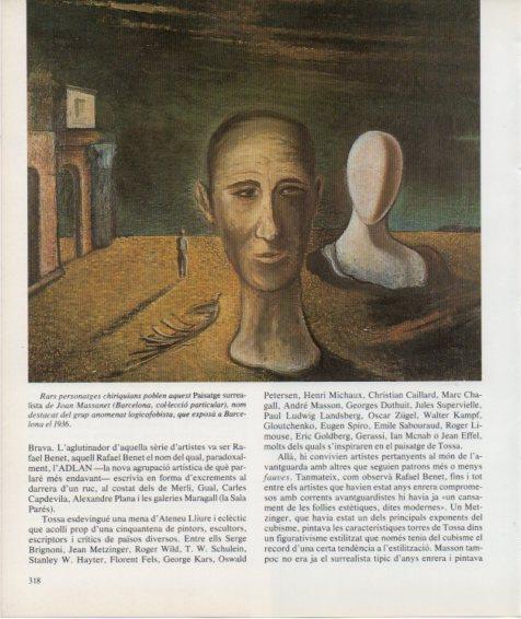 LAMINA V27243: Paisatge surrealista per Joan Massanet