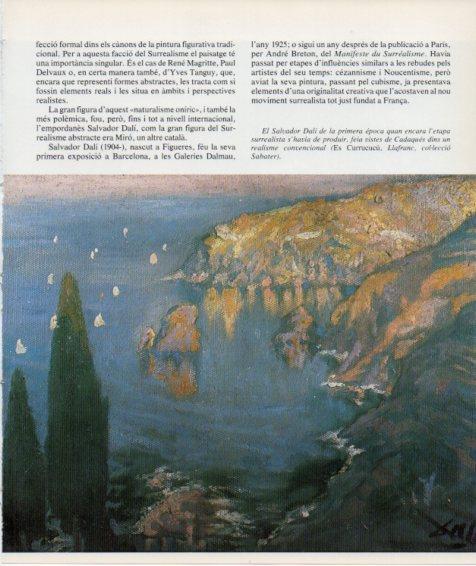 LAMINA V27240: Es Currucucu per Salvador Dali