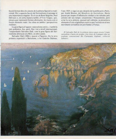 LAMINA V27240: Es Currucucu per Salvador Dali