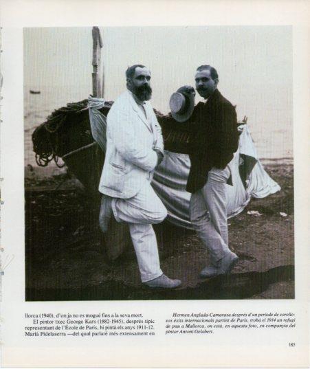 LAMINA V27179: H. Anglada Camarasa i Antoni Gelabert