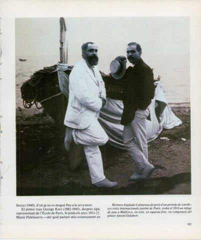 LAMINA V27179: H. Anglada Camarasa i Antoni Gelabert