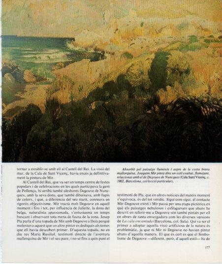 LAMINA V27175: Cala Sant Vicenç per Joaquim Mir