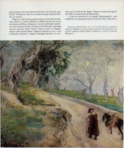 LAMINA V27173: Cami per Francisco Bernareggi