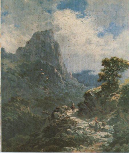 LAMINA V27172: Cami de muntanya per Antoni Ribas i Oliver