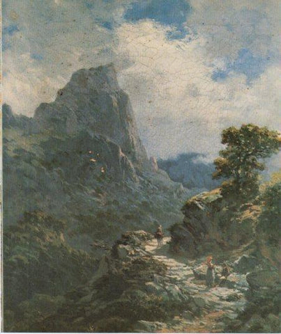 LAMINA V27172: Cami de muntanya per Antoni Ribas i Oliver