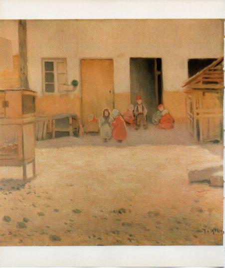 LAMINA V27166: Pati per Isidre Nonell