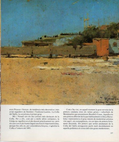 LAMINA V27165: Arenys de Mar per Isidre Nonell