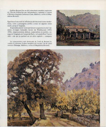 LAMINA V27184: Paisatge per Guillem Bestard