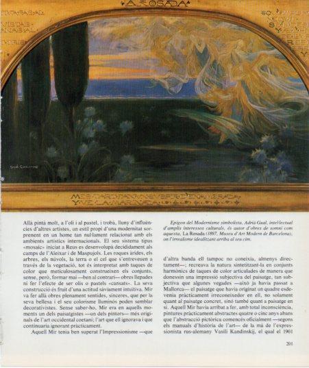 LAMINA V27187: La Rosada per Adria Gual