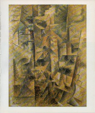 LAMINA V27205: Ceret Per Picasso