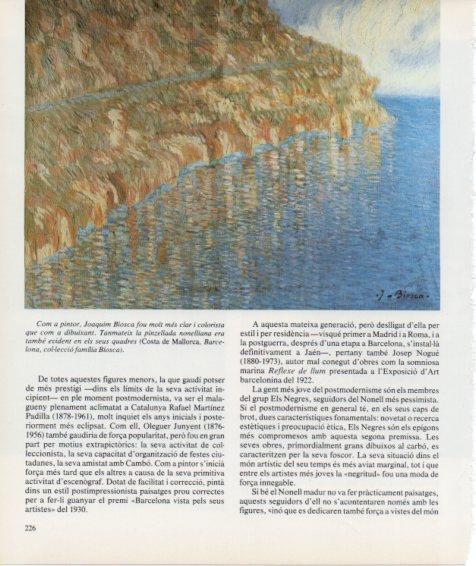 LAMINA V27199: Costa de Mallorca per Joaquim Biosca