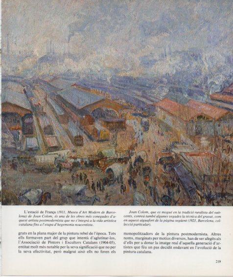 LAMINA V27196: L'estacio de França per Joan Colom