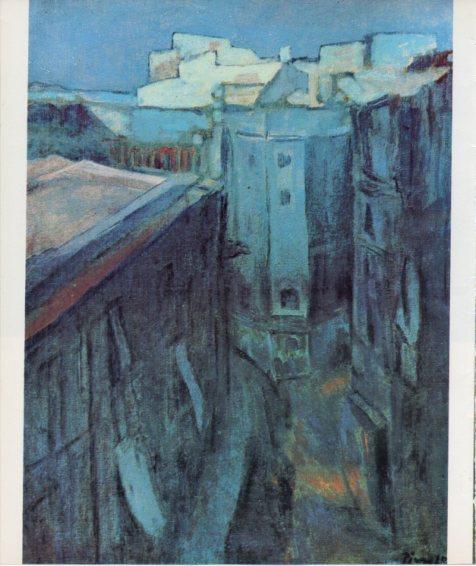LAMINA V27192: Barcelona de nit per Pablo Picasso