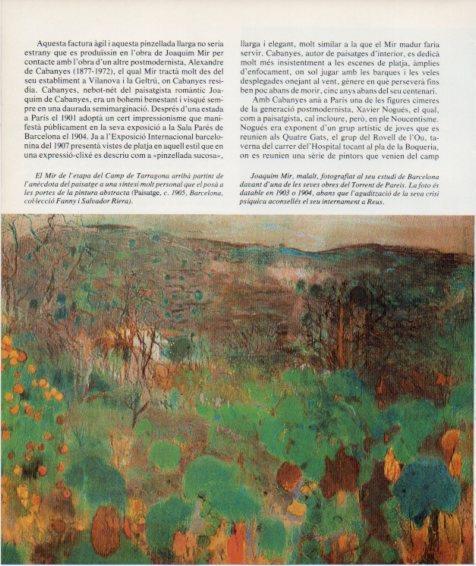 LAMINA V27188: Paisatge per Joaquim Mir