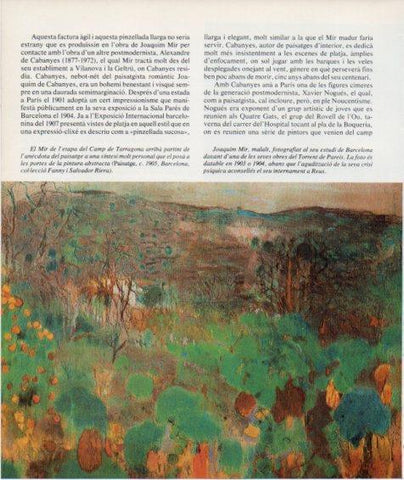 LAMINA V27188: Paisatge per Joaquim Mir