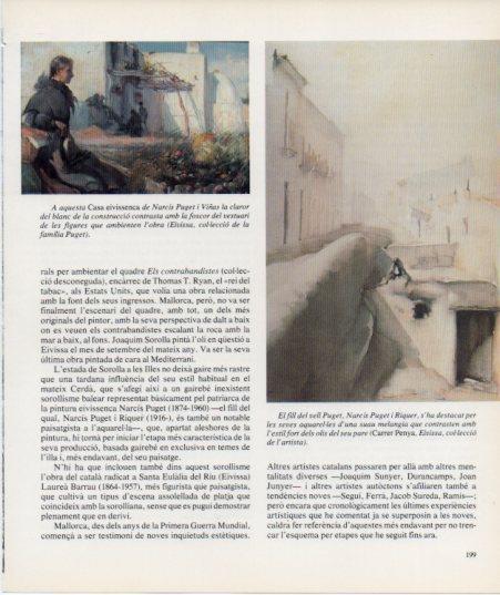 LAMINA V27186: Carrer Penya per N. Puget i Riquer