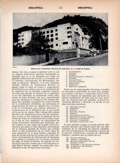 LAMINA V26936: Biblioteca Nacional de Colombia en Bogota
