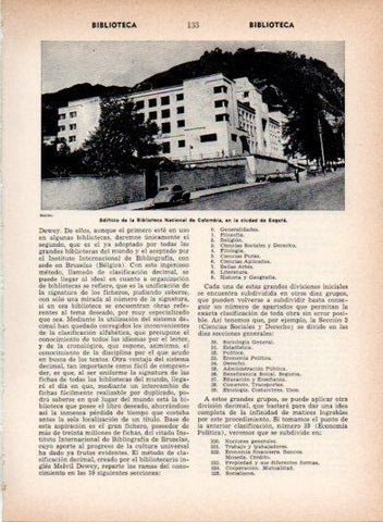 LAMINA V26936: Biblioteca Nacional de Colombia en Bogota