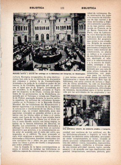 LAMINA V26935: Interior de la Biblioteca del Congreso en Washington