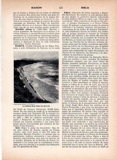 LAMINA V26932: Gran playa de Biarritz