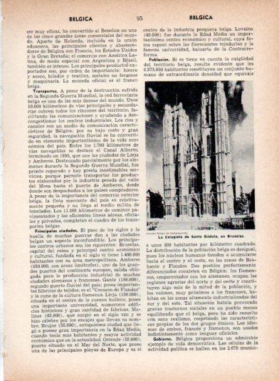 LAMINA V26917: Colegiata de Santa Gudula, Bruselas