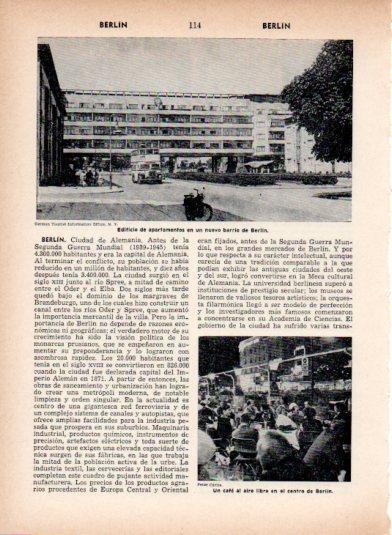 LAMINA V26926: Edificios de apartamentos en Berlin