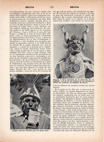 LAMINA V26959: Danzarin de La Diablada indigena de Bolivia