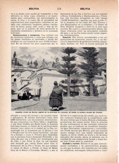 LAMINA V26958: Rincon de Sorata en Bolivia