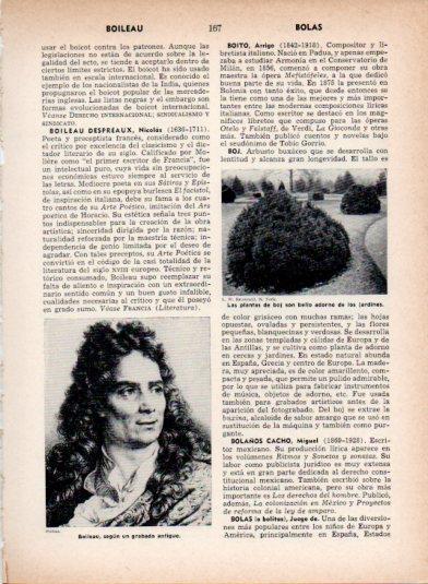 LAMINA V26953: Planta de boj y Boileau