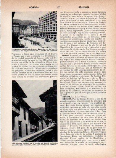 LAMINA V26952: Avenida Jimenez de Quesada en Bogota