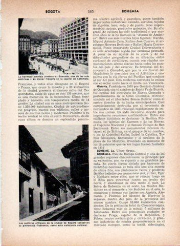 LAMINA V26952: Avenida Jimenez de Quesada en Bogota