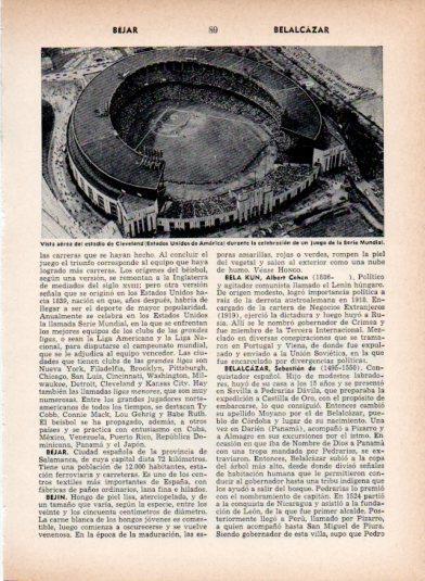 LAMINA V26913: Vista aerea del estadio de Cleveland