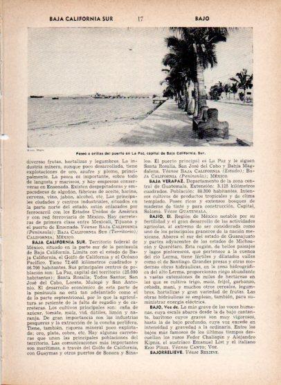 LAMINA V26875: Paseo del puerto en La Paz, Baja California