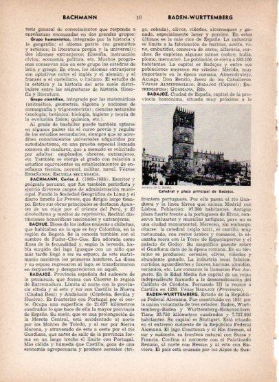 LAMINA V26871: Catedral y plaza de Badajoz