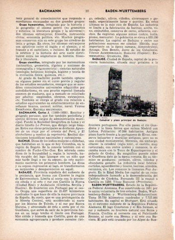 LAMINA V26871: Catedral y plaza de Badajoz
