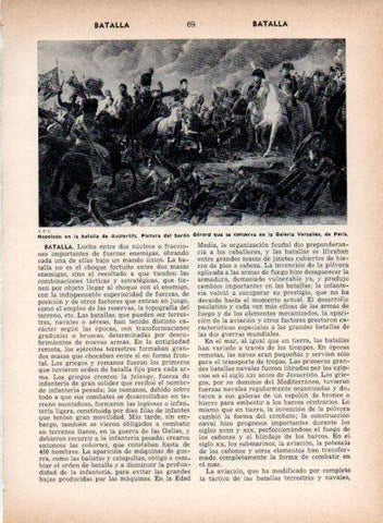 LAMINA V26903: Napoleon en la batalla de Austerlitz por Baron Gerard