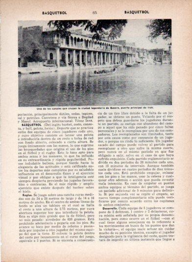 LAMINA V26901: Canal en Basora, Irak