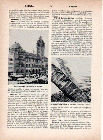 LAMINA V26900: Casa Consistorial de Basilea