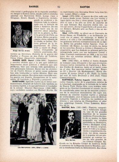 LAMINA V26899: Los Barrymore