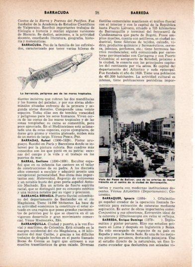 LAMINA V26897: Paseo de Bolivar en Barranquilla