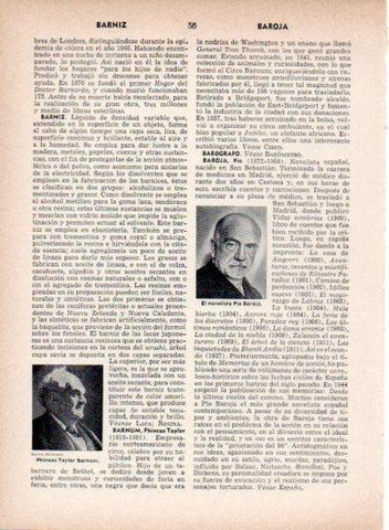 LAMINA V26896: Pio Baroja y P. Taylor Barnum