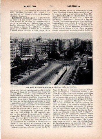 LAMINA V26895: Plaza Calvo Sotelo o Francesc Macia en Barcelona